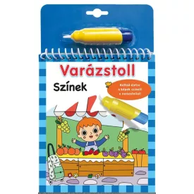 Varázstoll - Színek