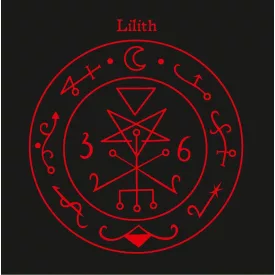 Lilith mágikus terítő