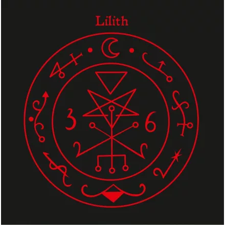 Lilith mágikus terítő