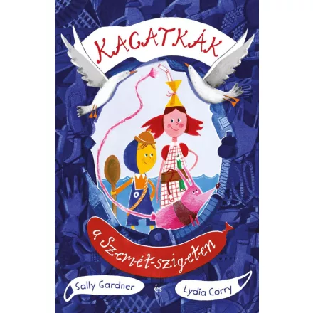 Kacatkák a Szemét-szigeten