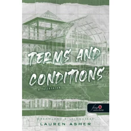 Terms and Conditions - A feltételek - Dreamland Billionaires 2.