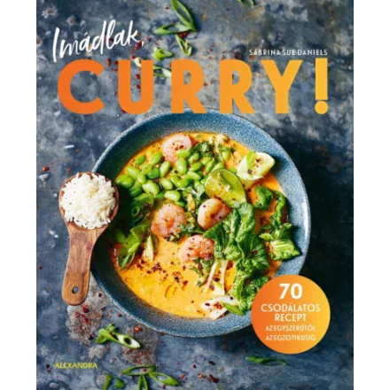 Imádlak, Curry!