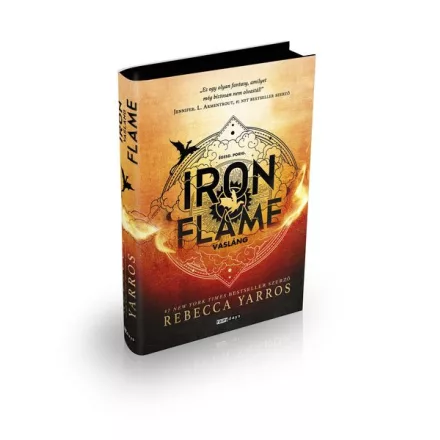 Iron Flame - Vasláng - keménykötés - Élfestett kiadás