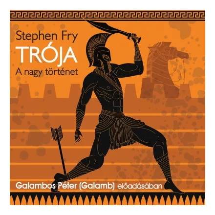 Trója - Hangoskönyv