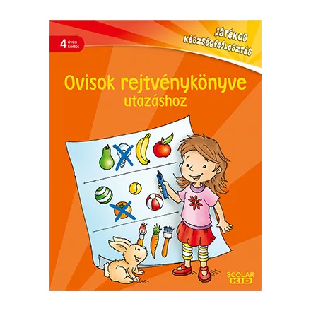 Ovisok rejtvénykönyve utazáshoz