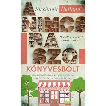 A Nincs Rá Szó könyvesbolt
