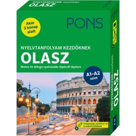 PONS Nyelvtanfolyam kezdőknek - Olasz