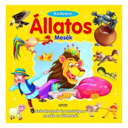 Kedvenc állatos mesék