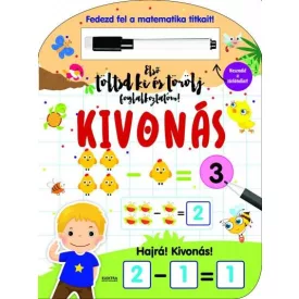 Első töltsd ki és törölj foglalkoztatóm: kivonás
