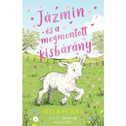 Jázmin és a megmentett kisbárány