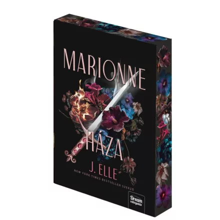Marionne háza - Éldekorált kiadás