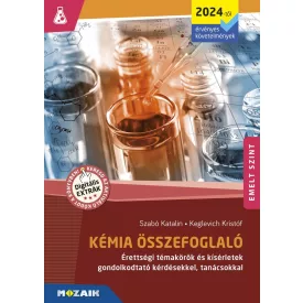 Kémia összefoglaló
