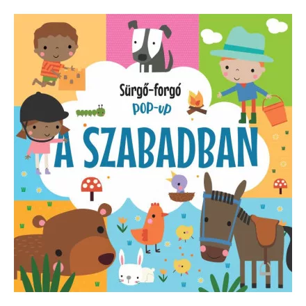 Sürgő-forgó pop-up - A szabadban