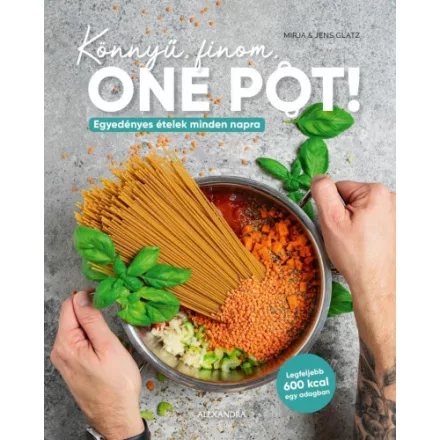 Könnyű, finom, ONE POT!