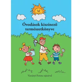 Óvodások kiszínező természetkönyve