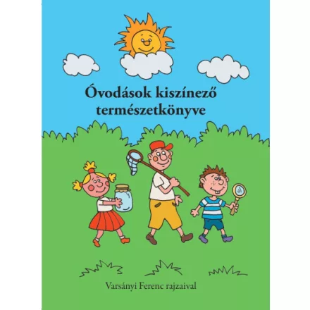 Óvodások kiszínező természetkönyve