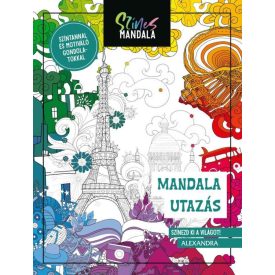 Színes Mandala - Utazás