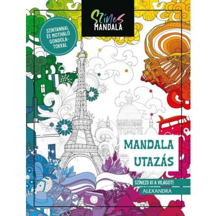 Színes Mandala - Utazás