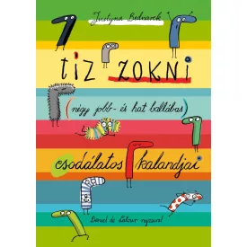   Tíz zokni (négy jobb- és hat ballábas) csodálatos kalandjai