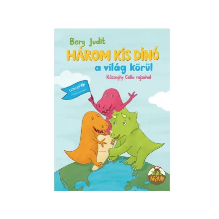 Három kis dínó a világ körül