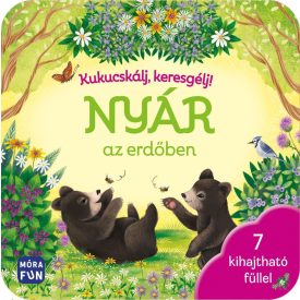   Kukucskálj, keresgélj! - Nyár az erdőben - 7 kihajtható füllel