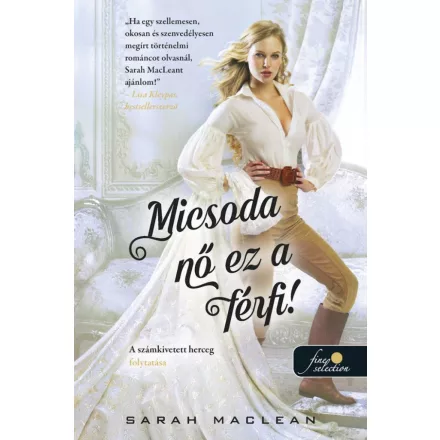 Micsoda nő ez a férfi!