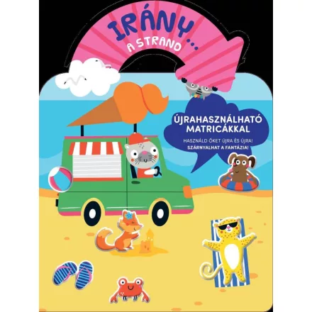 Irány... a strand