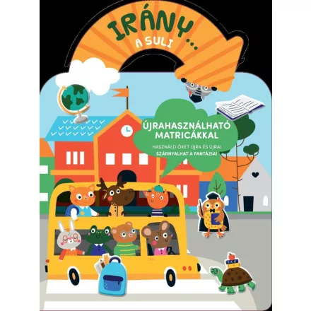 Irány... a suli