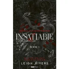 Insatiable - A kielégíthetetlen - Éldekorált kiadás