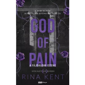 God of Pain - A Fájdalom Istene - Éldekorált kiadás