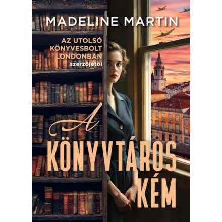 A könyvtáros kém