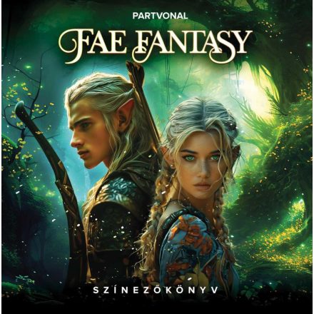 Fae Fantasy - Felnőtt színezőkönyv