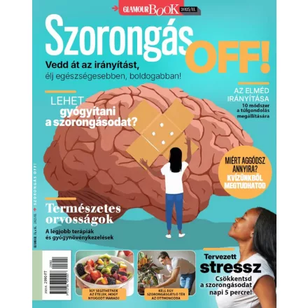 Glamour Book 2025/II. - Szorongás OFF!
