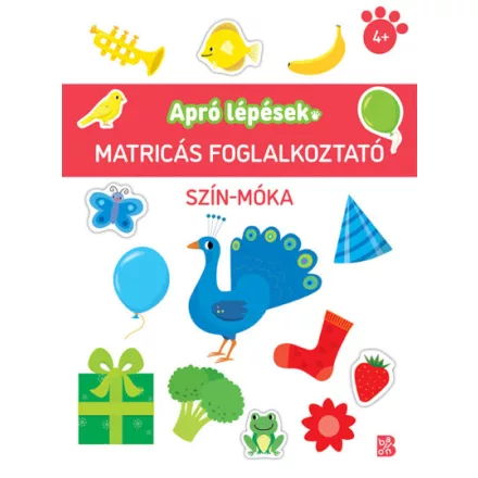 Apró lépések – Szín-móka