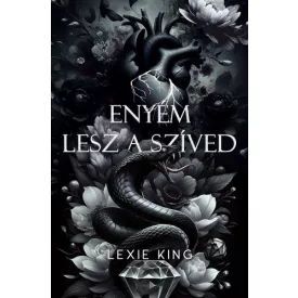  Enyém lesz a szíved - (Fekete szív 4.) - Éldekorált kiadás