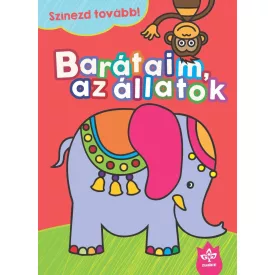Barátaim, az állatok – Színezd tovább!