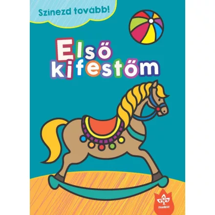 Első kifestőm – Színezd tovább!