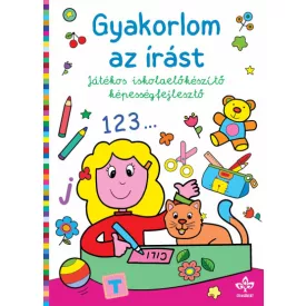   Gyakorlom az írást – Játékos iskolaelőkészítő képességfejlesztő