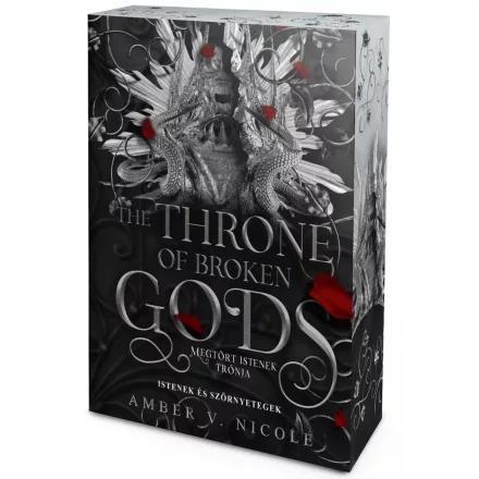 The Throne of Broken Gods – Megtört istenek trónja - Éldekorált kiadás