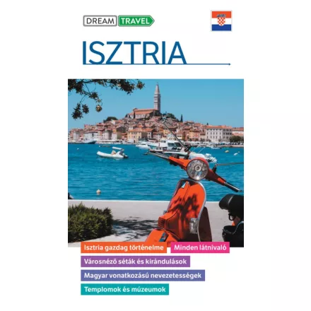 Isztria útikönyv