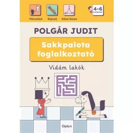 Sakkpalota foglalkoztató - Vidám lakók