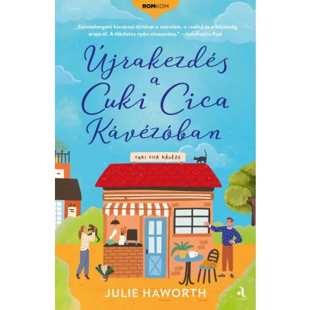 Újrakezdés a Cuki Cica Kávézóban