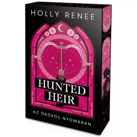   The Hunted Heir – Az örökös nyomában - Éldekorált kiadás