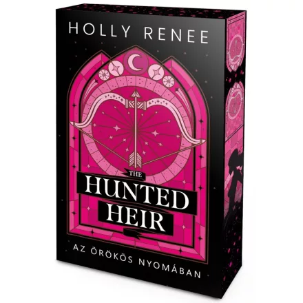 The Hunted Heir – Az örökös nyomában - Éldekorált kiadás
