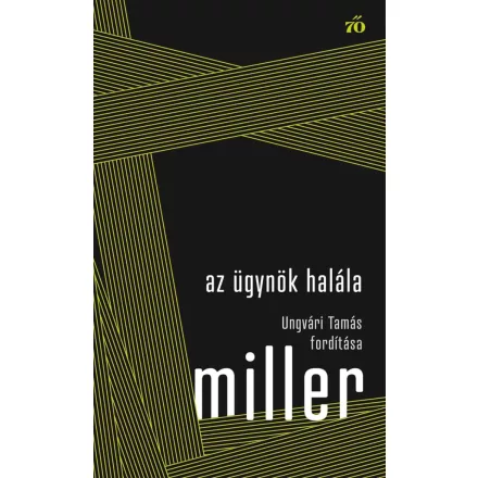 Az ügynök halála - Ungvári Tamás fordítása