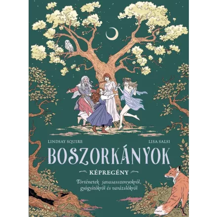 Boszorkányok - képregény