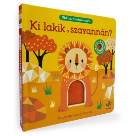 Ki lakik a szavannán? - Vidám állatsimogató