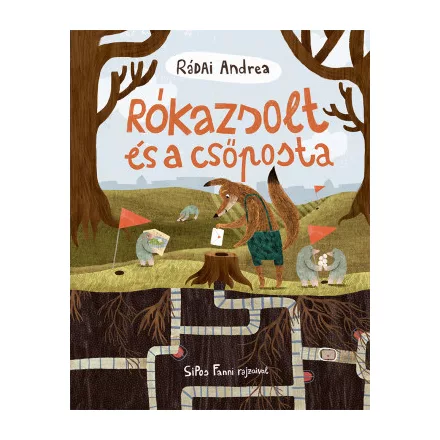 Rókazsolt és a csőposta