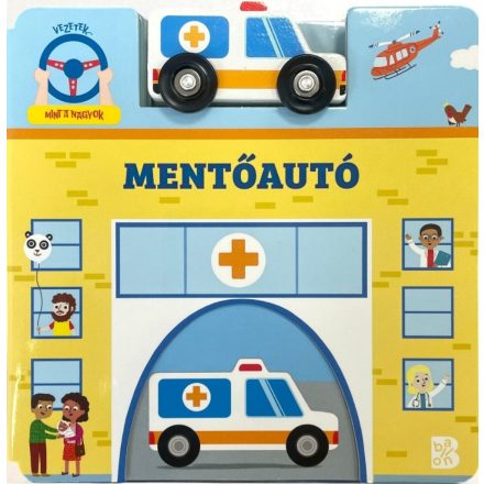 Mentőautó - Játékautóval