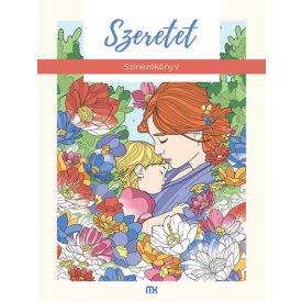 Szeretet - Színezőkönyv